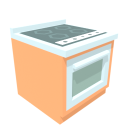 Kitchen Stove Electric